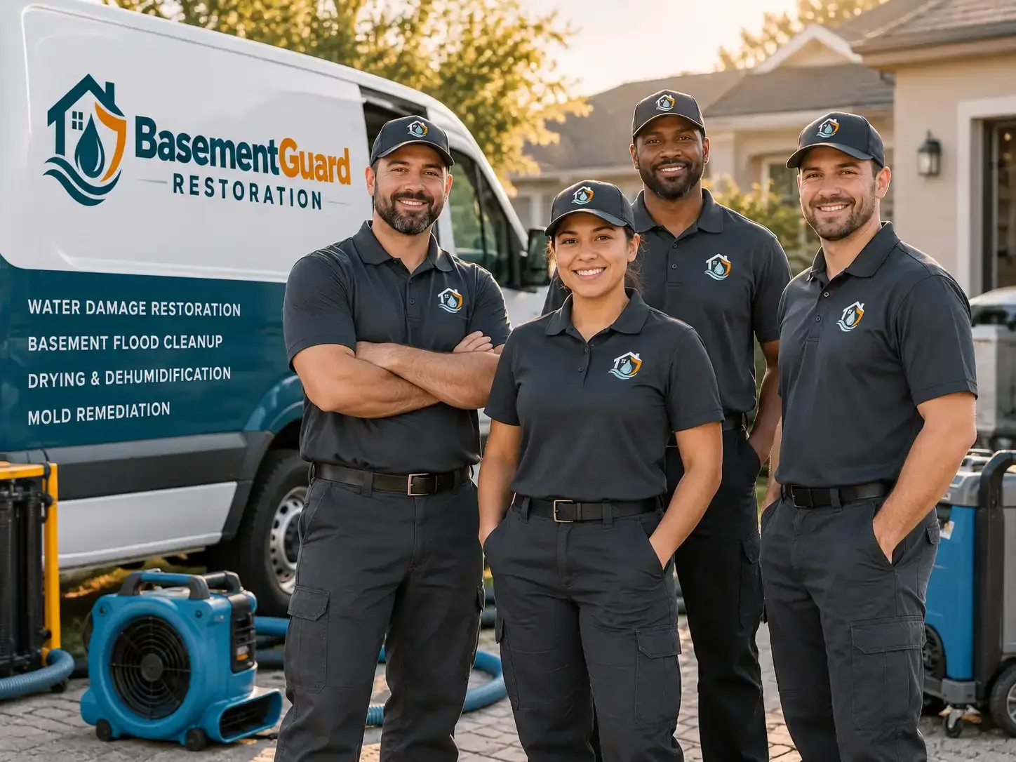 Basement Water Damage Restoration company in Hicksville, OH